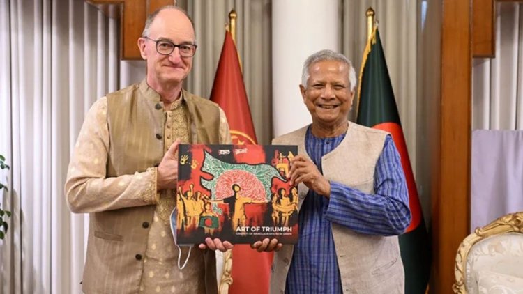 জার্মানি বাংলাদেশের উন্নয়নের নির্ভরযোগ্য অংশীদার: প্রধান উপদেষ্টা