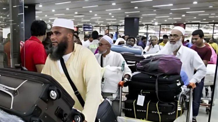 হজ শেষে দেশে ফিরেছেন ৫১৬১৫ হাজি