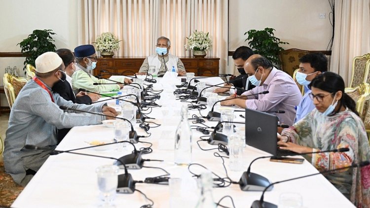 হজ ব্যবস্থাপনা নিয়ে প্রশংসা করেছে সবাই: প্রধান উপদেষ্টা