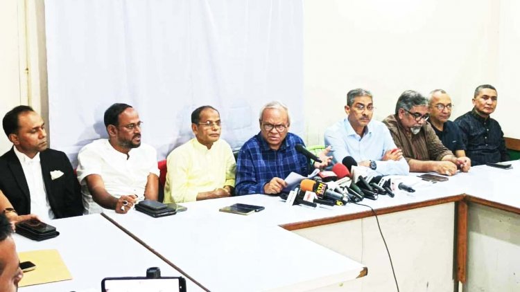 রকিব-হুদা-আউয়াল গণতন্ত্র ধ্বংসকারী, তাদের বিচার হওয়া উচিত: রিজভী