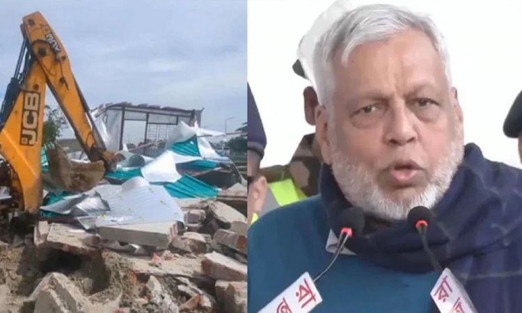 সরকারি জমিতে অস্থায়ী মণ্ডপ সরানো প্রসঙ্গে রেল কর্তৃপক্ষের ব্যাখ্যা