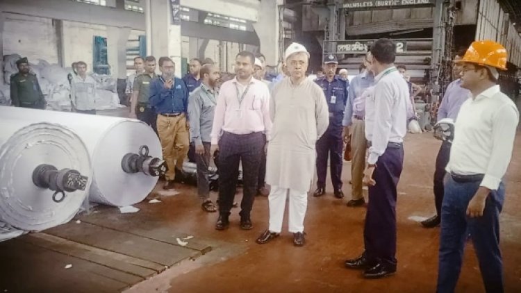 অর্থনৈতিক সক্ষমতা বৃদ্ধি আমাদের প্রধান কাজ : শিল্প উপদেষ্টা