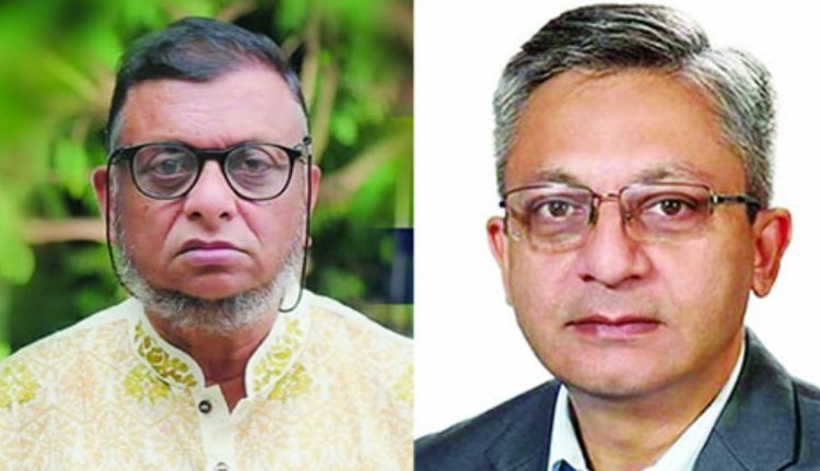 সিলেটে রথে এক মঞ্চে মুক্তাদির-আরিফ