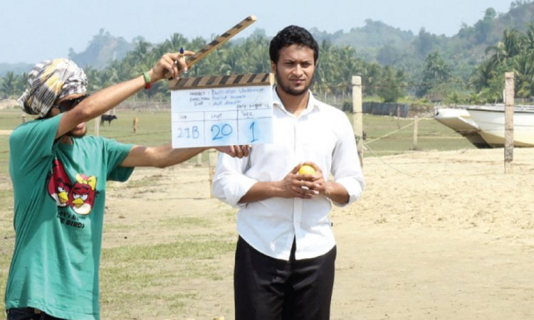 চলচ্চিত্রে সাকিব আল হাসান ,সাকিবের কারণেই অনিশ্চিত সেই ছবি
