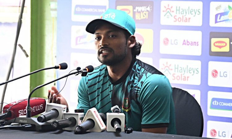 অধিনায়কত্ব ছাড়লেন শান্ত