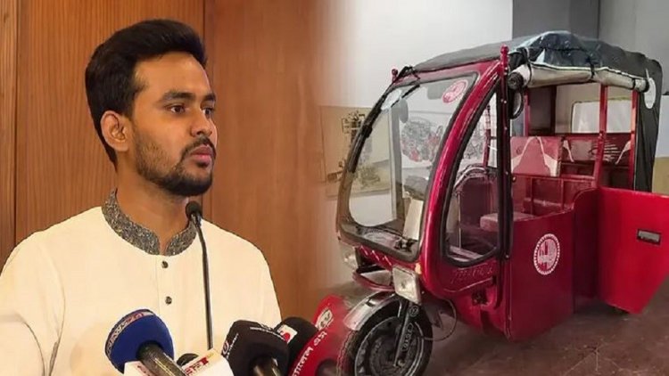 রাজধানীর ৩ এলাকায় চলবে বুয়েটের তৈরি ব্যাটারিচালিত রিকশা