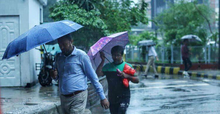 ৮ অঞ্চলে দুপুরের মধ্যে ঝড়-বৃষ্টির আভাস
