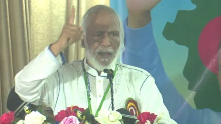 বাংলাদেশ কারোর একক সম্পত্তি নয়: ড. মঈন খান