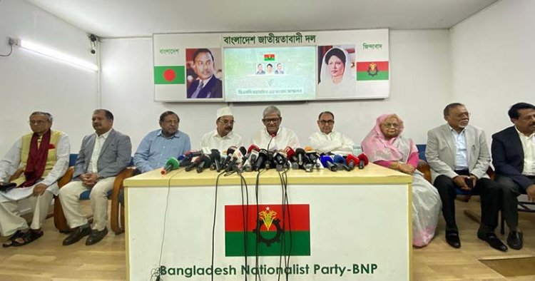 নতুন নির্বাচিত সরকারের সঙ্গে কাজ করতে মুখিয়ে আছে চীন: মির্জা ফখরুল