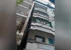 ডেমরায় হেলে পড়েছে ৬ তলা আবাসিক ভবন