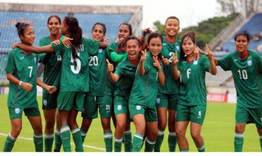 মিয়ানমারকে ২-১ গোলে হারালো বাংলাদেশ