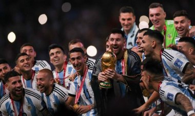 বিশ্বকাপের ১ বছর আগেই ‘ফাঁস’ আর্জেন্টিনার জার্সি!