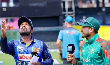 সিরিজে ফেরার ম্যাচে টস জিতে ব্যাটিংয়ে বাংলাদেশ