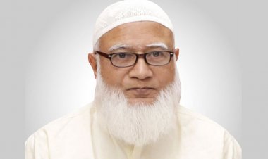 স্বজন হারালেন জামায়াত আমির