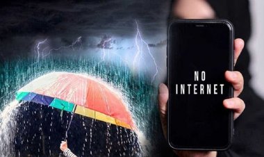 বৃষ্টির সময় ইন্টারনেট স্পিড কমে যায়? জানুন কারণ ও এর সমাধান