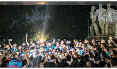 ‘রাজাকার রাজাকার’ স্লোগানে ফের উত্তাল ঢাবি