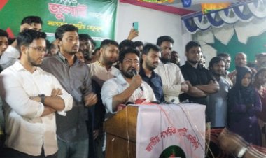 জাতীয় সংসদকে দুই কক্ষ বিশিষ্ট করতে হবে: নাহিদ ইসলাম