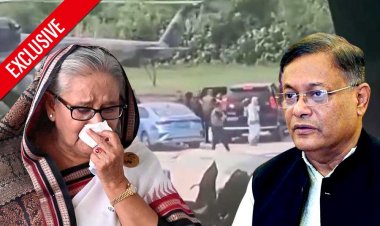 গোয়েন্দা ব্যর্থতার জন্যই শেখ হাসিনাকে দেশ ছাড়তে হয়েছে