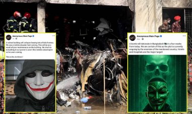 অ্যানোনিমাস পেজ থেকে গুজব ছড়াচ্ছে বেটিং চক্র