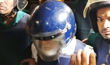 কারাগারে সাবেক প্রধান বিচারপতি খায়রুল হক