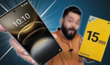 Realme 15 Pro 5G ও Realme 15 5G  ৫০ মেগাপিক্সেল সেলফি ক্যামেরা সহ লঞ্চ হল