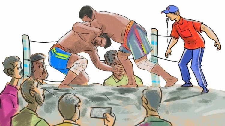 ভেন্যু সংকটে কুস্তি ফেডারেশন