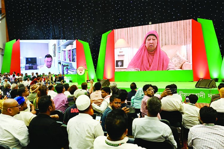 ঐক্য বজায় রাখার আহ্বান খালেদা জিয়ার