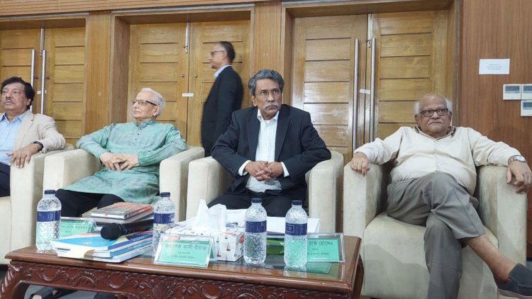 জুলাইয়ের মাঝামাঝি সময়ে ‘জাতীয় সনদ’ প্রণয়নের প্রত্যাশা আলী রীয়াজের