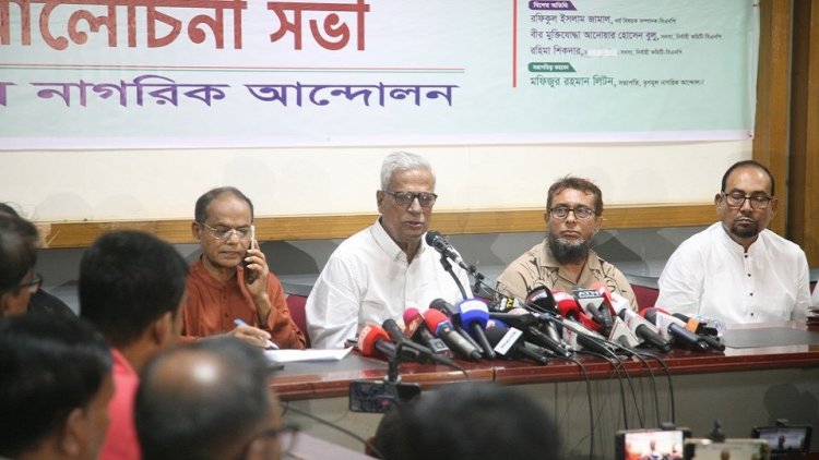 হাতপাখার সমাবেশ বিএনপির বিরুদ্ধে ষড়যন্ত্রের প্রমাণ: ফারুক