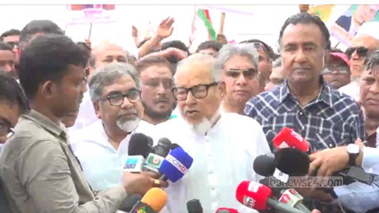 একটি গোষ্ঠী ঐক্যকে বাধাগ্রস্ত করার চেষ্টা করছে : নজরুল ইসলাম