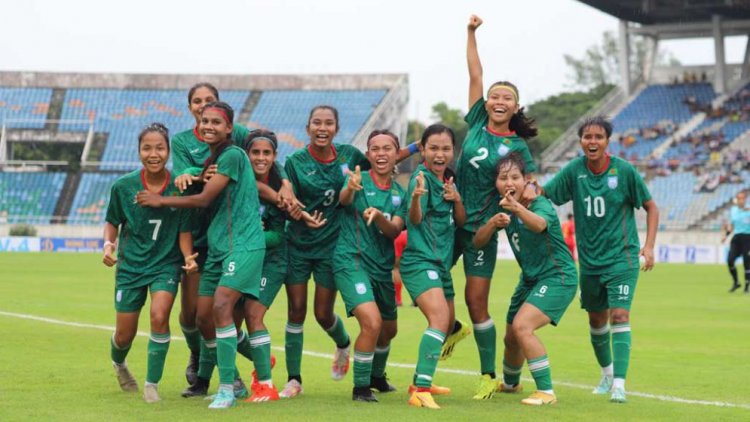 গ্রুপ চ্যাম্পিয়ন হয়ে এশিয়া কাপে বাংলাদেশ, ঋতুপর্ণাদের ইতিহাস