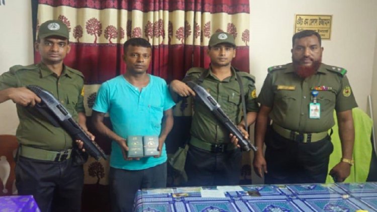 বেনাপোলে ২০টি পাসপোর্টসহ ভারতীয় ট্রাক চালক আটক