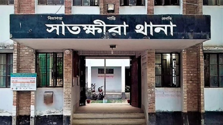 সাতক্ষীরায় পিকআপের ধাক্কায় ভ্যানচালক নিহত