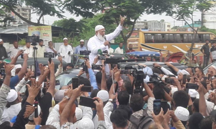 আমরা যেনতেন নির্বাচন চাই না : জামায়াত আমির