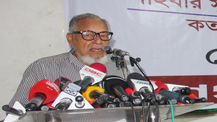 এদেশের মানুষ আর কত জীবন দেবে, আক্ষেপ নজরুল ইসলাম খানের