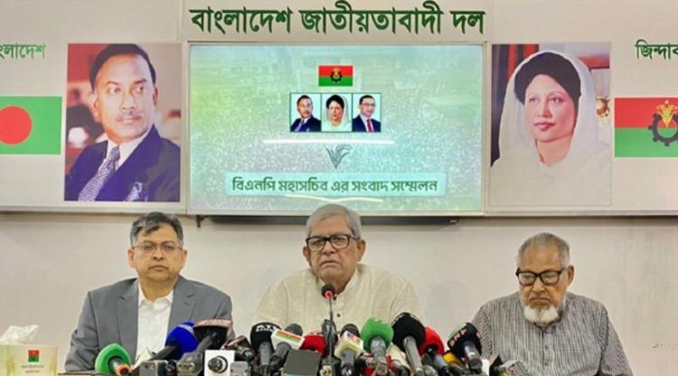 পরিকল্পিতভাবে বিএনপিকে সংস্কারবিরোধী হিসেবে দেখানোর চেষ্টা চলছে: ফখরুল