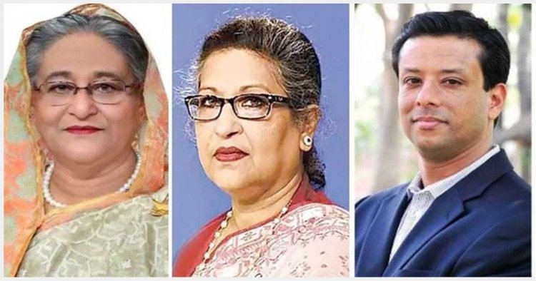 হাসিনা-রেহানাসহ ১০০ জনকে আদালতে হাজির হতে গেজেট প্রকাশ