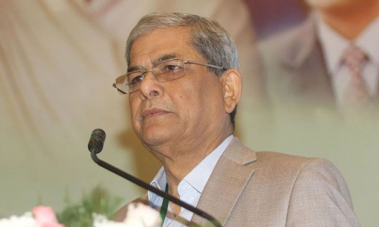 ফেব্রুয়ারিতেই অন্তর্বর্তী সরকার নির্বাচনের আয়োজন করবে আশা বিএনপির, মির্জা ফখরুল ইসলাম আলমগীর