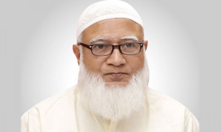 স্বজন হারালেন জামায়াত আমির
