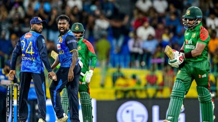 বাংলাদেশের বিপক্ষে শ্রীলংকার শক্তিশালী দল ঘোষণা
