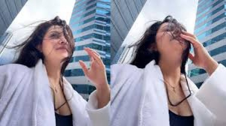 মালয়েশিয়ায় ঝড় তুললেন পরীমনি