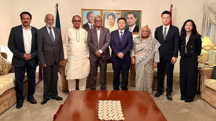 বিএনপি মহাসচিবের সাথে চীনের রাষ্ট্রদূতের সৌজন্য সাক্ষাৎ