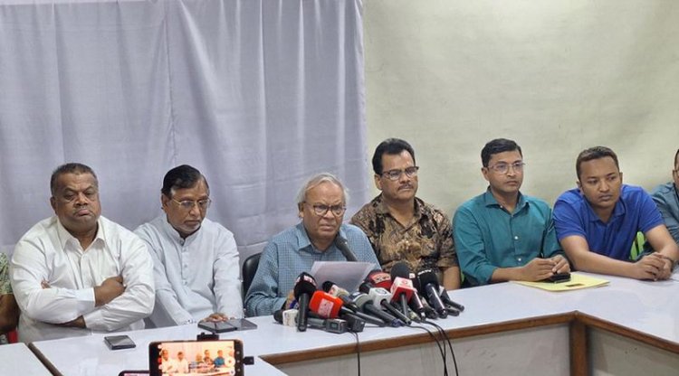 প্রশাসনিক স্থবিরতার কারণেই সমাজে বিশৃঙ্খলার চেষ্টা চলছে: রিজভী