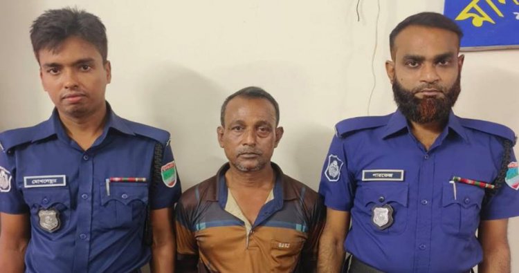 শার্শায় গৃহবধূকে গনধর্ষণের ঘটনায় আটক ১