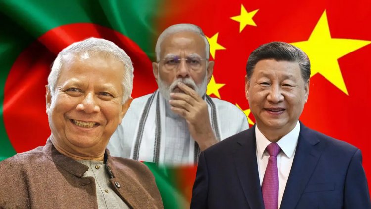 ভারতের অসন্তোষ সত্ত্বেও চীনের প্রতি ঝুঁকছে বাংলাদেশ: এএফপি’র প্রতিবেদন