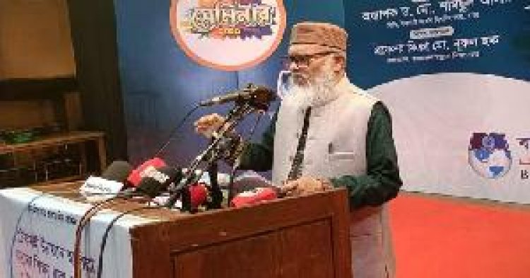 মাদ্রাসা শিক্ষাব্যবস্থার ঐতিহ্য ফিরিয়ে আনতে হবে: ধর্ম উপদেষ্টা