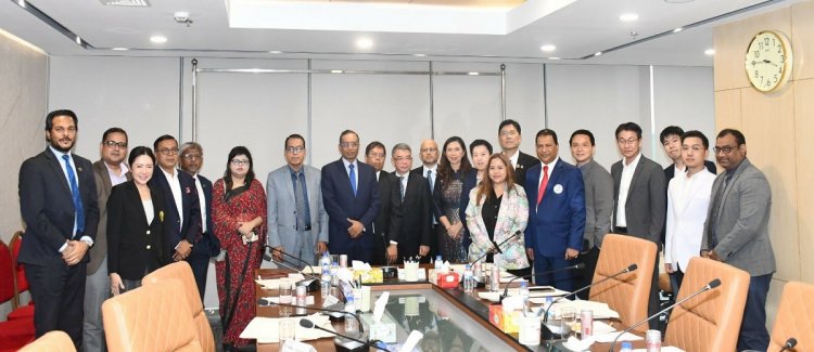বাংলাদেশ-থাইল্যান্ড অর্থনৈতিক সম্পর্ক জোরদারে সম্ভাবনা