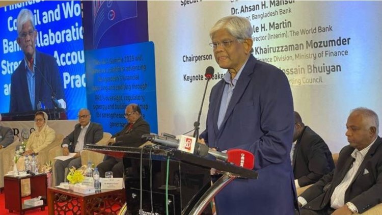 আর্থিক খাতে সংস্কারে অনেক বাধা: অর্থ উপদেষ্টা