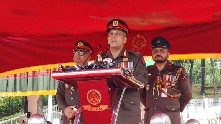 বিজিবি ডিজি নবীন সৈনিকেরা কখনো দেশবাসীকে হতাশ ও নিরাশ করবে না- বিজিবি ডিজি