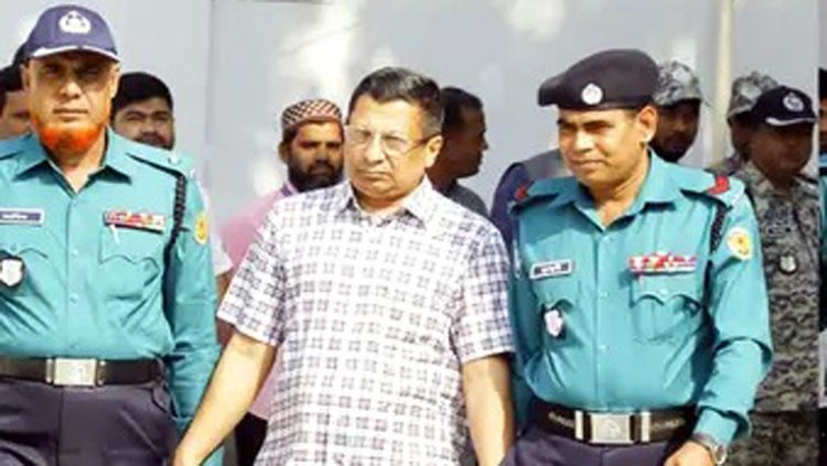 দায় স্বীকার করে রাজসাক্ষী হলেন সাবেক আইজিপি মামুন